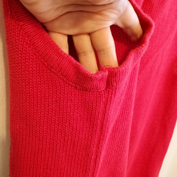 VTG Snowman Stocking UGLY CHRISTMAS SWEATER VEST - Picture 10 of 15